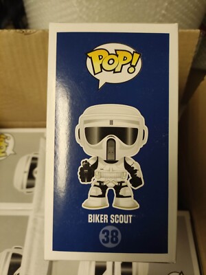 Funko Pop Star Wars Biker Scout #38 Vinyl Figure | eBay
