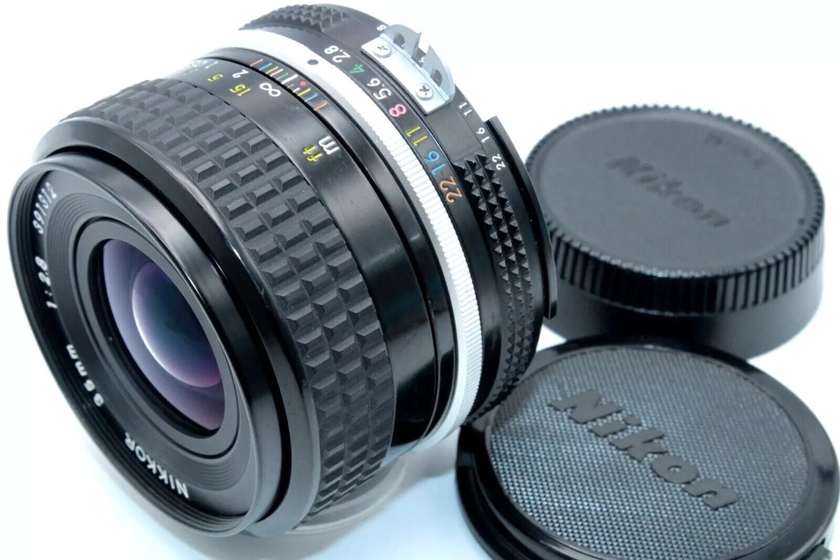 Excellent+++++ Nikon Ai NIKKOR 35mm f/2.8 Wide Angle