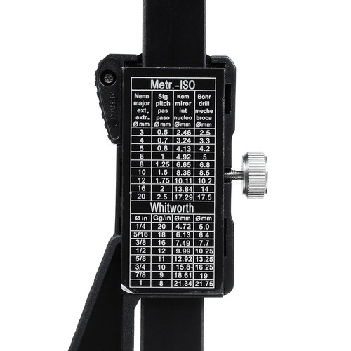 0-6"/150mm Digital Height Gage Gauge Electronic Caliper Metric Inch Vernier Tool - Afbeelding 6 van 7
