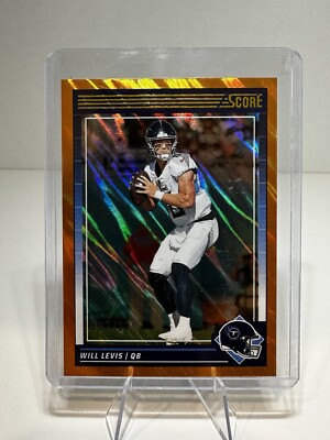 2024 Score - #271 Will Levis Gold 407/630