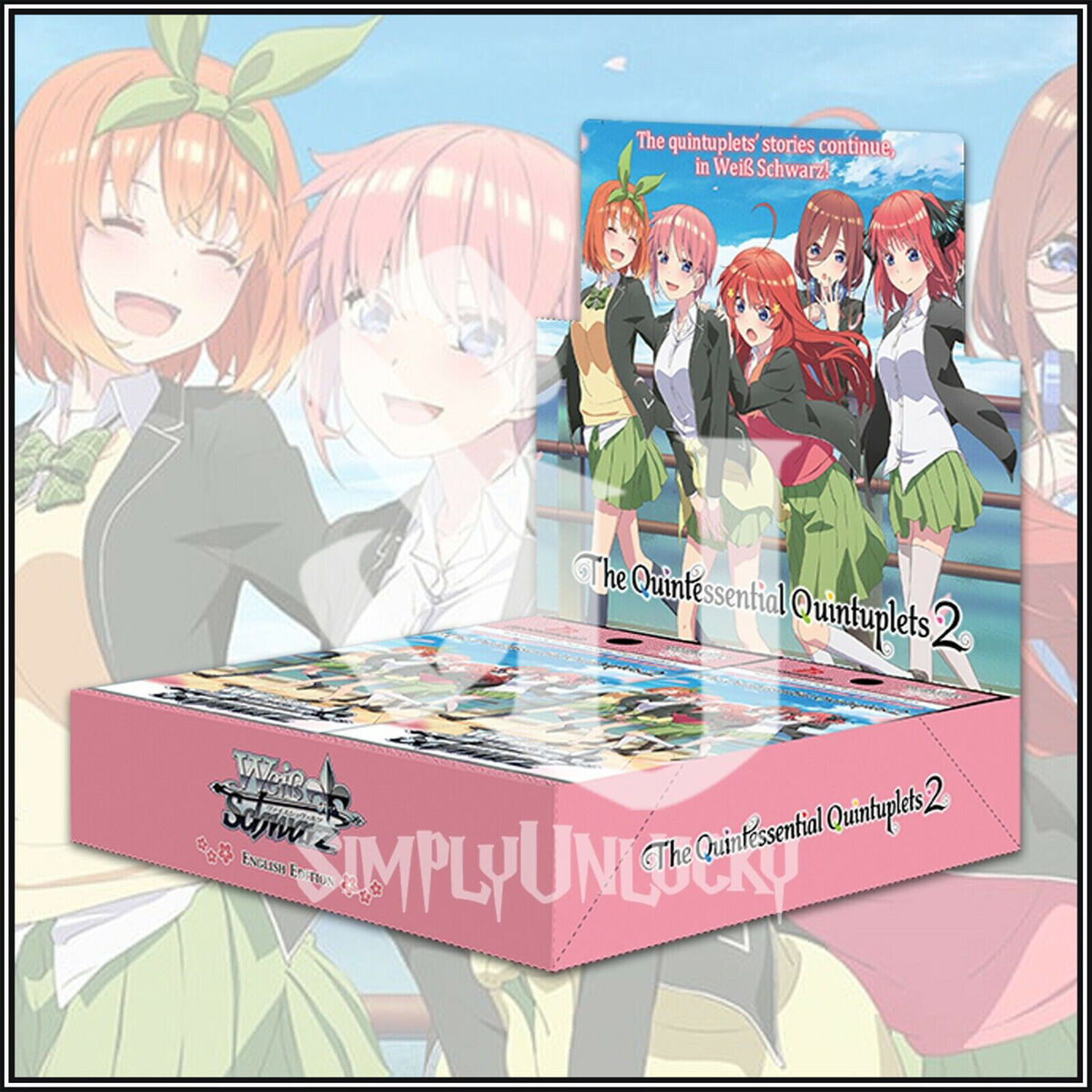 Weiss Schwarz: The Quintessential Quintuplets 2