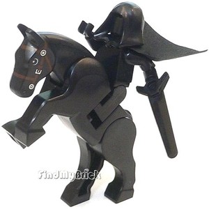 lego knight horse