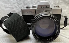 Minolta SRT 201 Vintage Untested