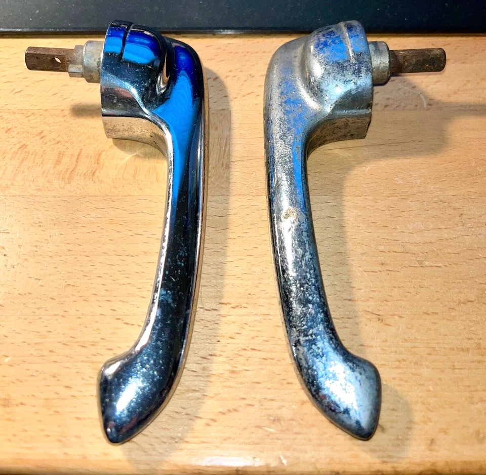 Oldsmobile 98 manijas de puerta 1949 circa años 40 49 gm hot rod resto personalizado vintage??? Foto 3 de 4