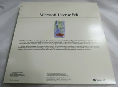 LOT OF 10 MICROSOFT LICENSE PAK OFFICE 1997 STANDARD EDITION 