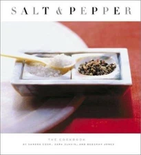 Salt and Pepper : The Cookbook by Sandra Cook, Sara Slavin and Deborah Jones 