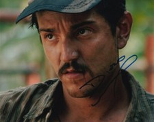 DIEGO LUNA signed autograph 20x25cm NARCOS MEXICO in person autograph COA
