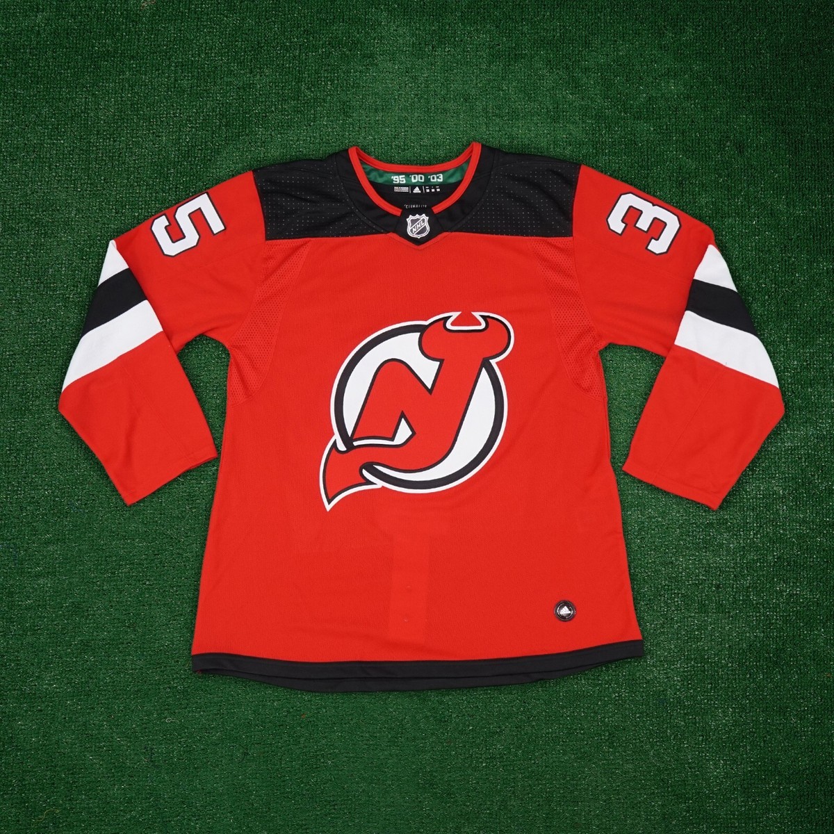 Cory Schneider New Jersey Devils NHL Adidas Men's Climalite Authentic Jersey