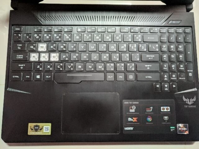 Tuf gaming keyboard light deals