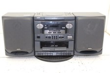Sanyo MCD-S88 Double Cassette/Radio/CD 1