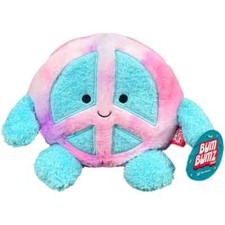 Bum Bumz 7.5" Megs the Peace Sign Mini Plush Toy Retro Bum Bumz
