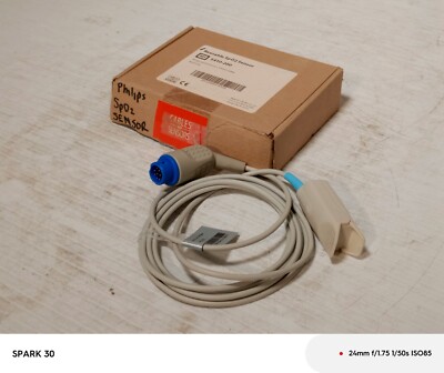 Cables and Sensors S410-200 Philips Compatible Direct-Connect SpO2 Sensor