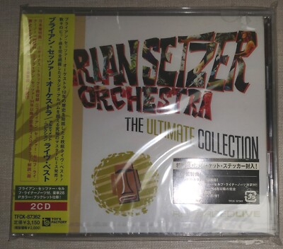 洋楽 THE ULTIMATE COLLECTION BRIAN SETZER 2LP Brian Setzer Orchestra – The Ultimate Collection Recorded Live 2