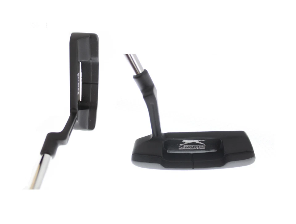 MEN'S SLAZENGER OFFSET HOSEL (PING STYLE) PUTTER: RIGHT HAND ALL SIZES + COVER - Image 2 of 4