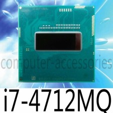 Intel Core i7 4712MQ 2.3 Ghz 4 Core 8 Thread 6M 37W SR1PS CPU Processor
