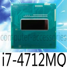 Intel Core i7 4712MQ 2.3 Ghz 4 Core 8 Thread 6M 37W SR1PS CPU Processor