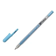 Sakura Gelly Roll Gel Pen Moonlight 0.6mm Fine Sky-Blue Office School Art Home