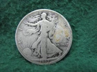 1917  U.S. Walking Liberty Half Dollar  Gorgeous 50 Cents SILVER Coin