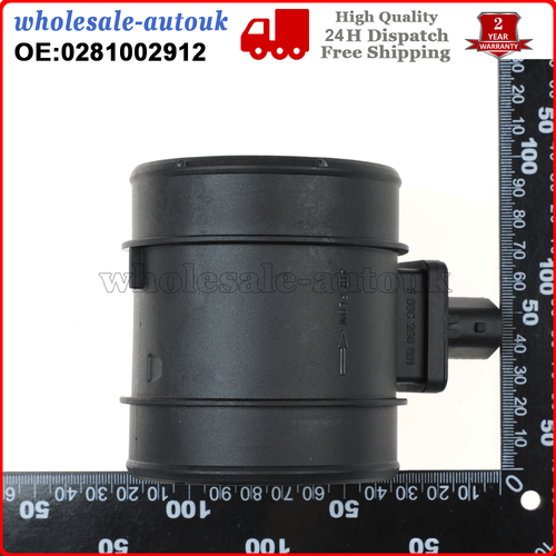 FOR VAUXHALL INSIGNIA ASTRA J 2.0 CDTI MASS AIR FLOW METER SENSOR 0281002912 - Picture 4 of 9