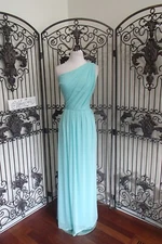 1352 ALFRED SUNG D653 SZ 16  $231 CRYSTAL  BRIDESMAID PROM PARTY   DRESS GOWN
