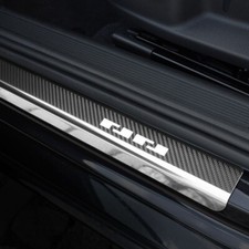 für SUZUKI JIMNY   ab 1998 Einstiegsleisten Schutzleisten Carbonfolie [ 2tlg ]