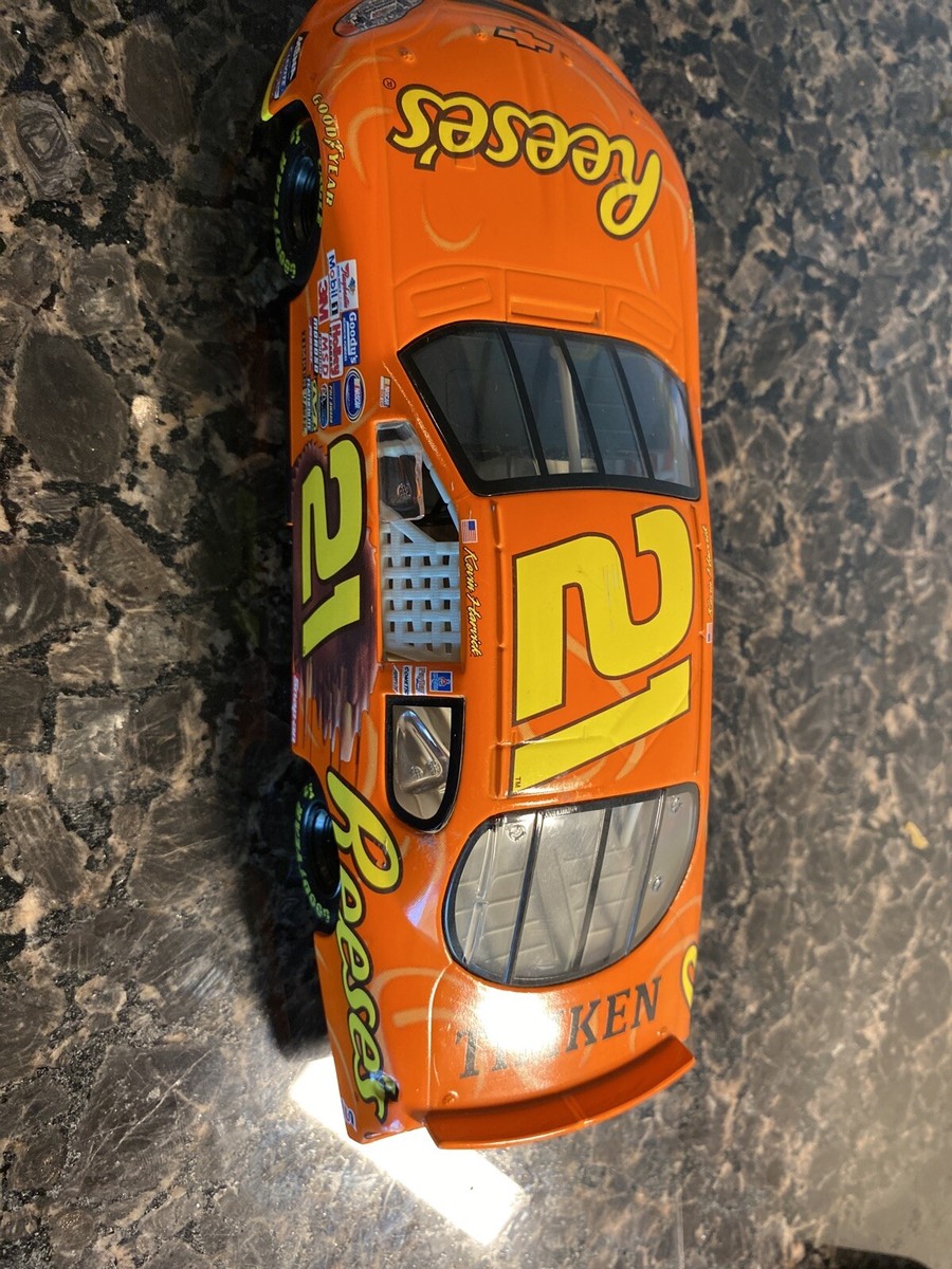 1/24 Kevin Harvick #21 Reese's 2005 RCCA Diecast Car - 1 of ONLY