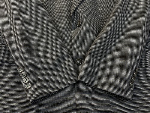 Vtg Hart Schaffner Marx Mens Wool Tweed Jacket Sport Coat Sz 44L Academia Blazer - Picture 13 of 24