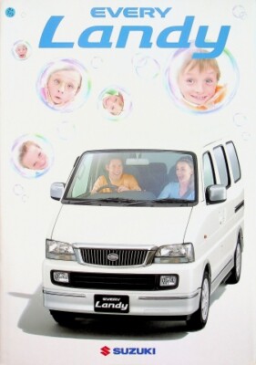 303992) Suzuki Every Landy - Japan - Prospekt 2004