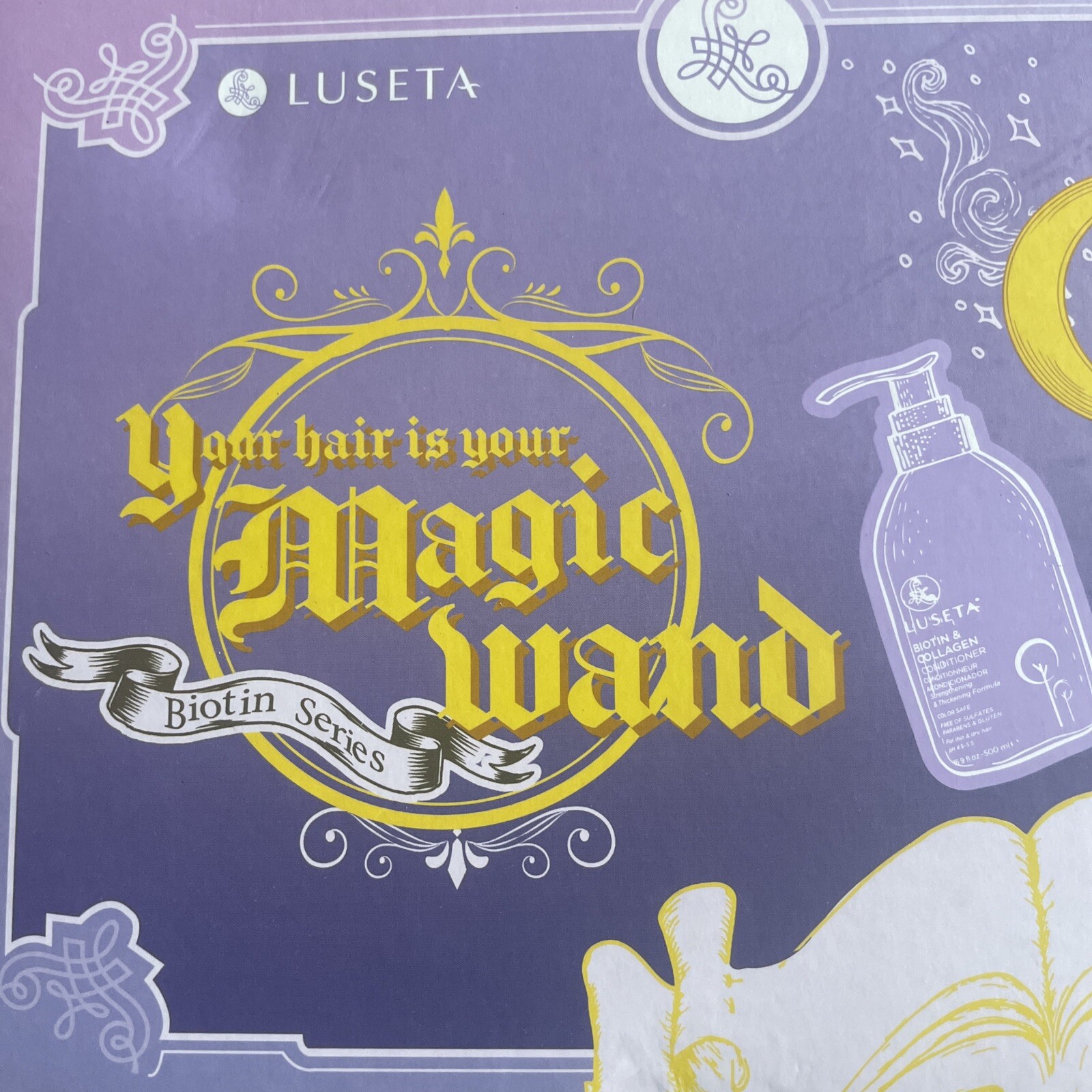 Luseta Biotin Series Hair Growth Shampoo & Conditioner eBay