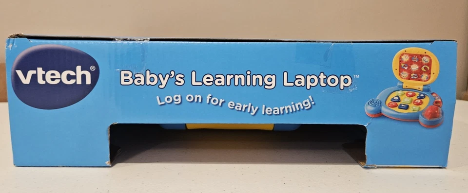 New VTech Baby's Toy Learning Educational Laptop Shapes Music Sounds First Words - Image 4 of 4