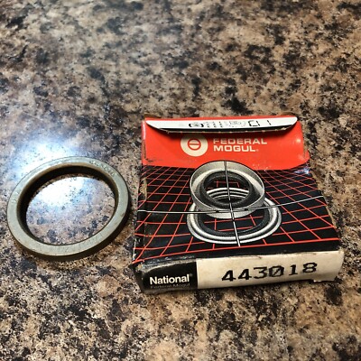 Federal Mogul National 443018 Steering Gear Pitman Shaft Seal F+S!