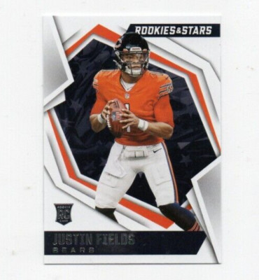 2021 Rookies And Stars Justin Fields