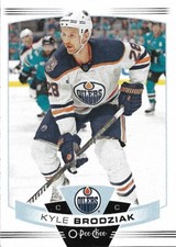 Kyle Brodziak #424 - 2019-20 O-Pee-Chee - Base