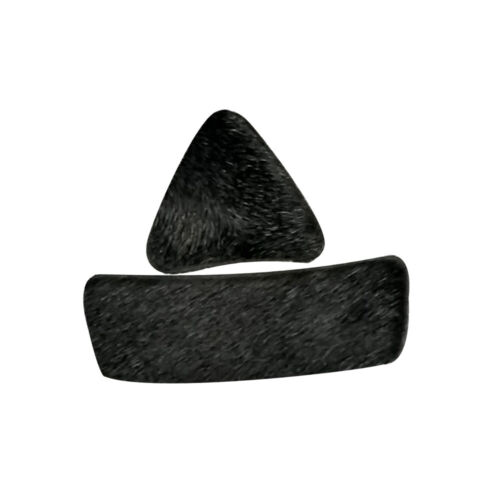 2X Archery Fur Arrow Rest Leather Plate Recurve Bow Traditional Longbow Shooting - Picture 4 of 11