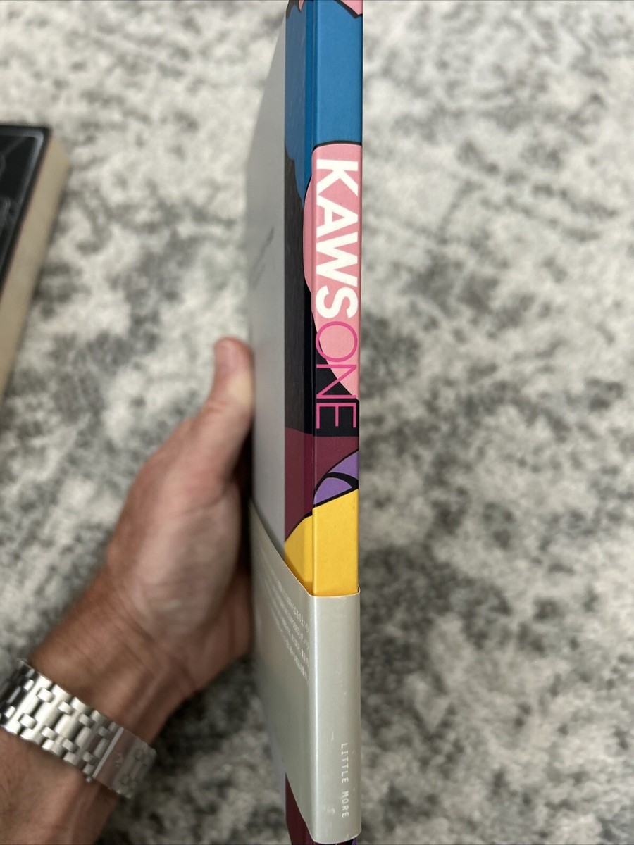 KAWS ONE Limited Edition artist book (KAWS Tokyo) 2001 Street Art