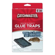 Mouse  Insect Solid Glue Traps 4 Count