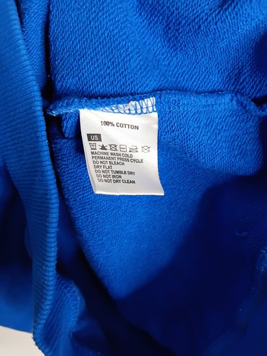 Sonic The Hedgehog 2 Pullover Hoodie Mens Medium Blue Movie Promo Jumper Sweater - Picture 7 of 14