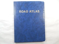 Road Atlas: Roadmaster Travel Maps of Britain, 1971, Hardcover, Very Good