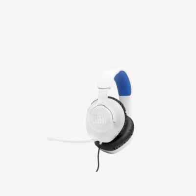 JBL Kopfhörer Gaming Mit Mikrofon Quantum 100 Blau (JBLQ100PWHTBLU)