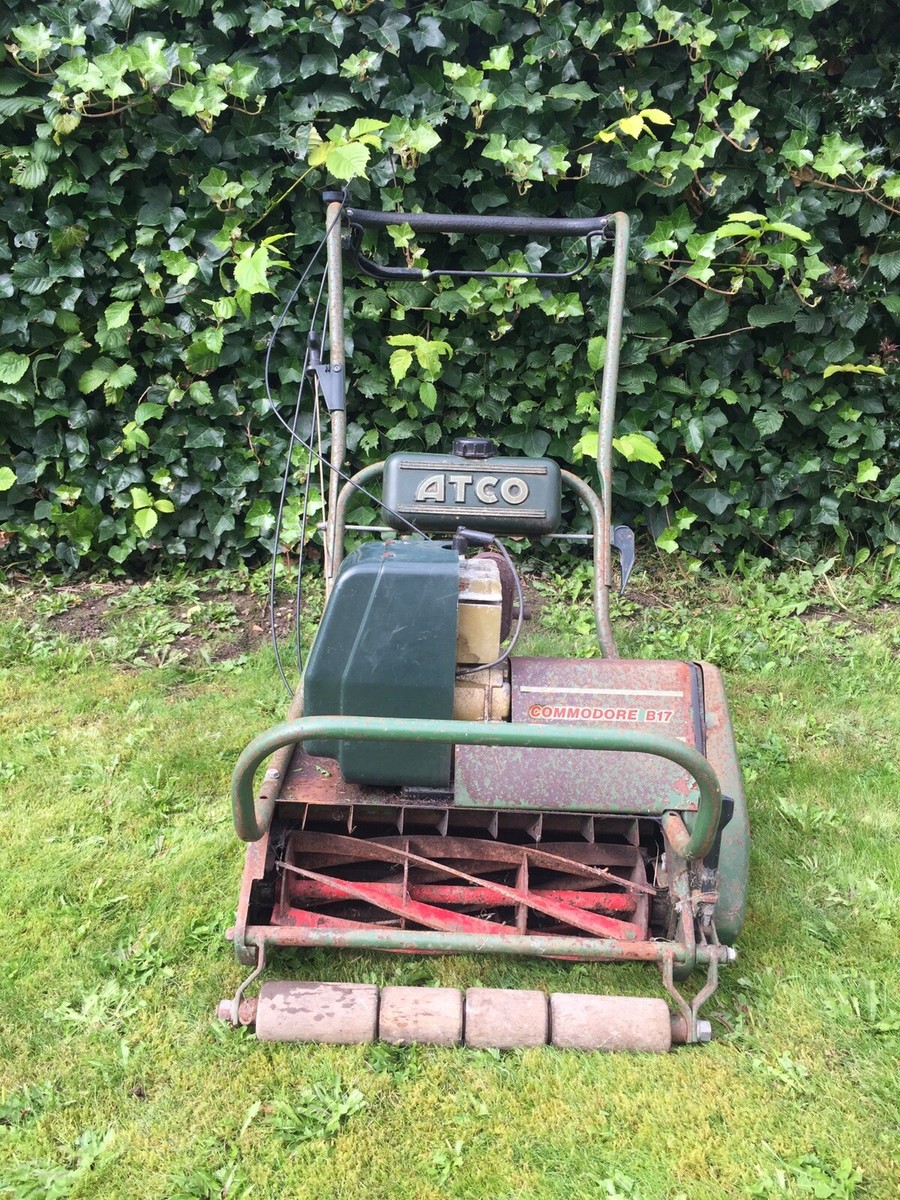 Atco Cylinder Mower Atco B17 Lawnmower Fuel Petrol Tap Atco