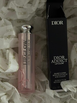 Christian Dior Addict Lip Glow Color-Reviving Lip Balm #007 Raspberry 3.2 g