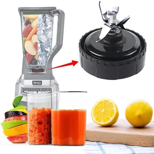 For Ninja 16oz Cup 3.35" 6fins Replacement Blender Blade BL660 BL770 BL773CO - Picture 8 of 8