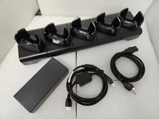 Zebra CRD-TC7X-SE5KT1-01 5-Slot Charge Cradle TC70 TC75 TC72 TC77 Scanners!🔥⭐