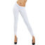 miniatura 17  - Leggings donna pantaloni pantacalze donna aderenti sport pizzo fuseaux YT3304B