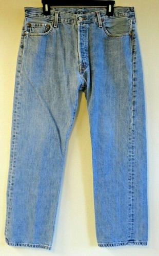 Vintage 1980s Levis 501xx Denim Blue 