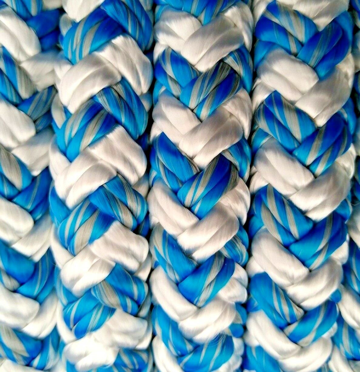 3/4" x 120' Strongest Arborist Bull Rope Tree Rigging Double Carrier