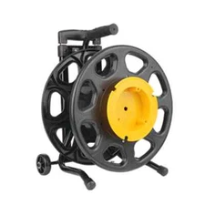 Empty Disk Fiber Optic Winding Reel Winding Reel with Wheel Tie Rod Plastic Wire