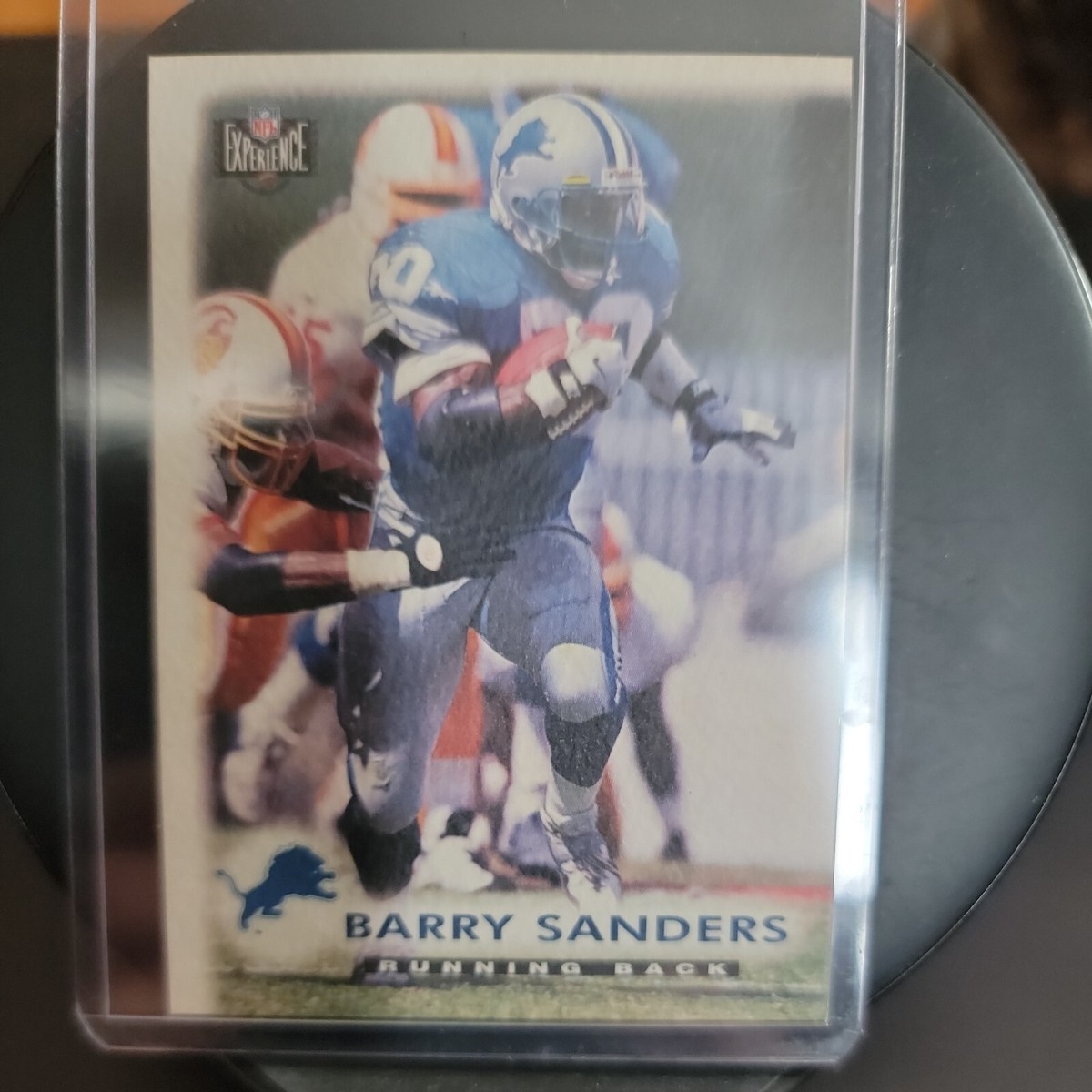 1996 Score Board NFL Experience #15 Barry Sanders Detroit Lions