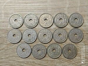 Lot of 10 Coins from Danmark
