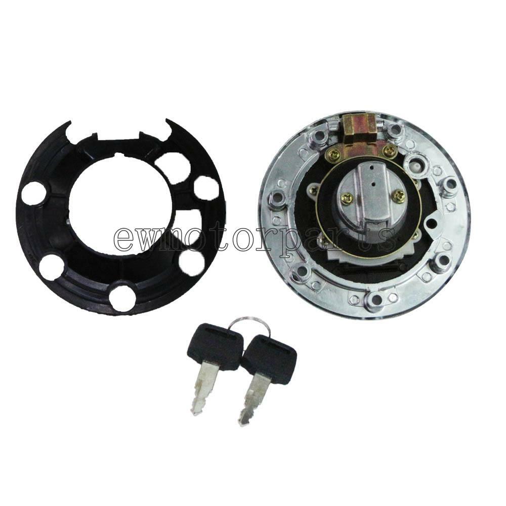 カプレヘンション Fuel Tank Gas Cap For Kawasaki Ninja ZX6 ZX600E 1993-1999